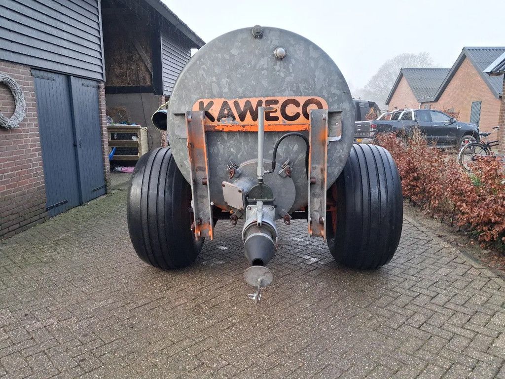 Kaweco 2x mesttank/watertank 8500L - 5000L