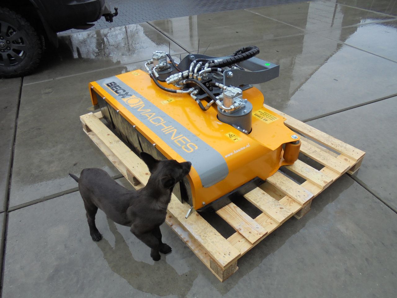 Div, nieuwe,becx HS131HR heggensnoeiers