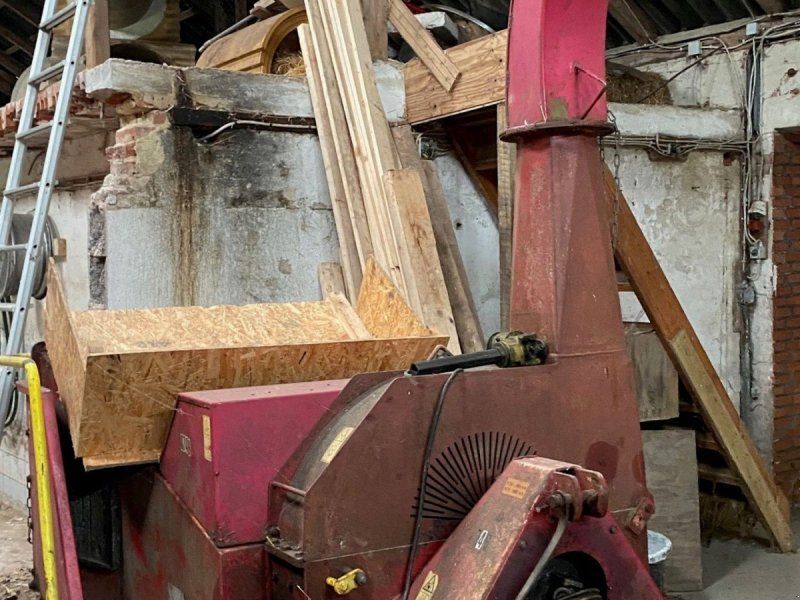 250 PH Meget eget hydr. anlæg