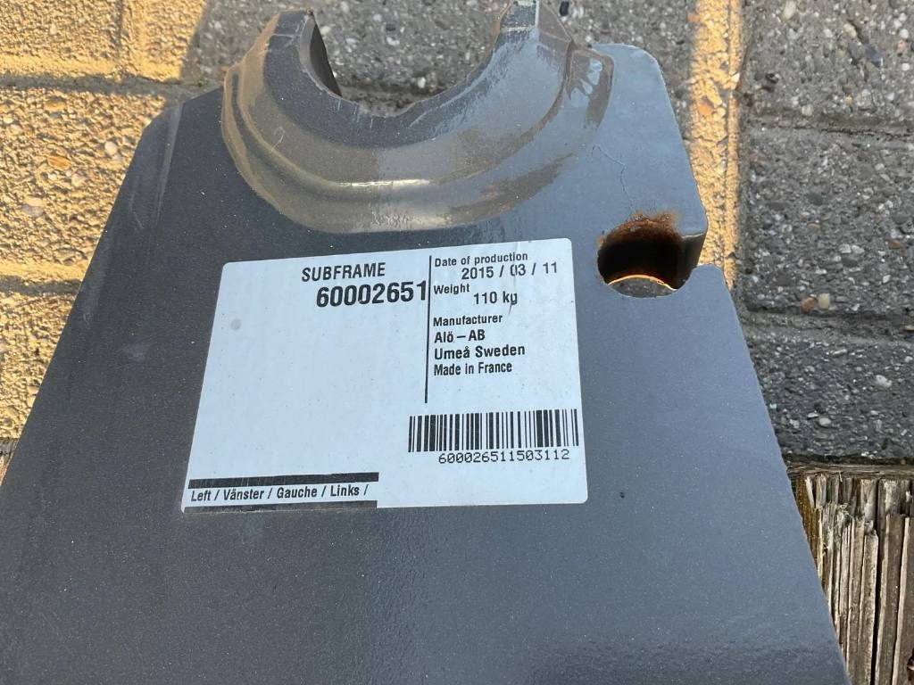 Fendt Voorlader aanbouwdelen Alo Quicke 300 serie