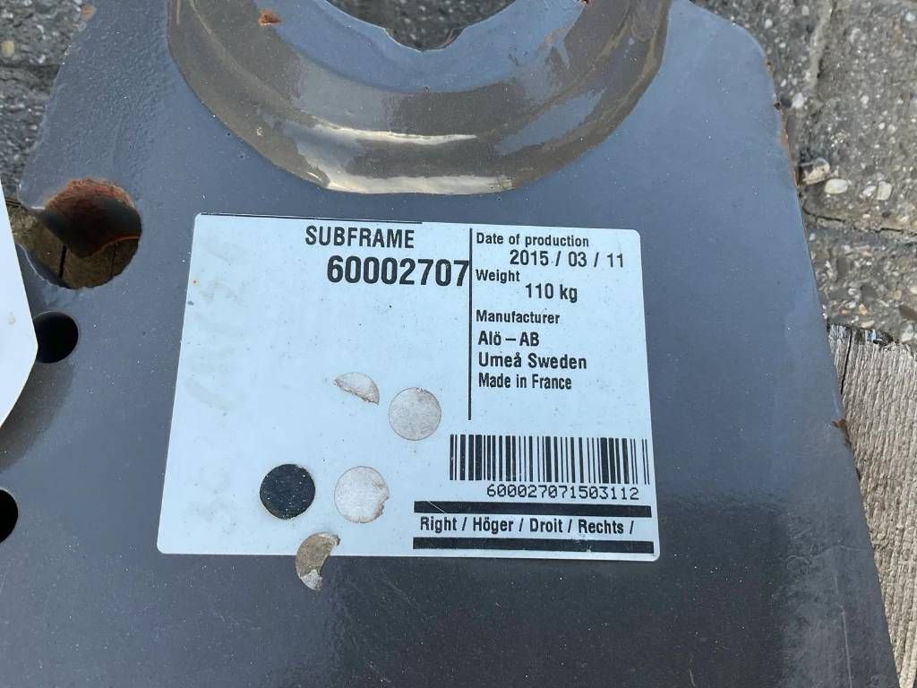 Fendt Voorlader aanbouwdelen Alo Quicke 300 serie