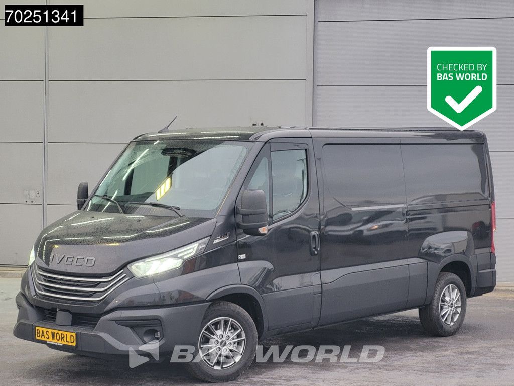 Iveco Daily 35S21 BPM VRIJ! 3.0L Automaat L2H1 210PK Laag Dak 2025-Model 3,5t Trekhaak ACC Navi LED Camera Parkeersensoren Euro6 L2 8m3 A/C Towbar