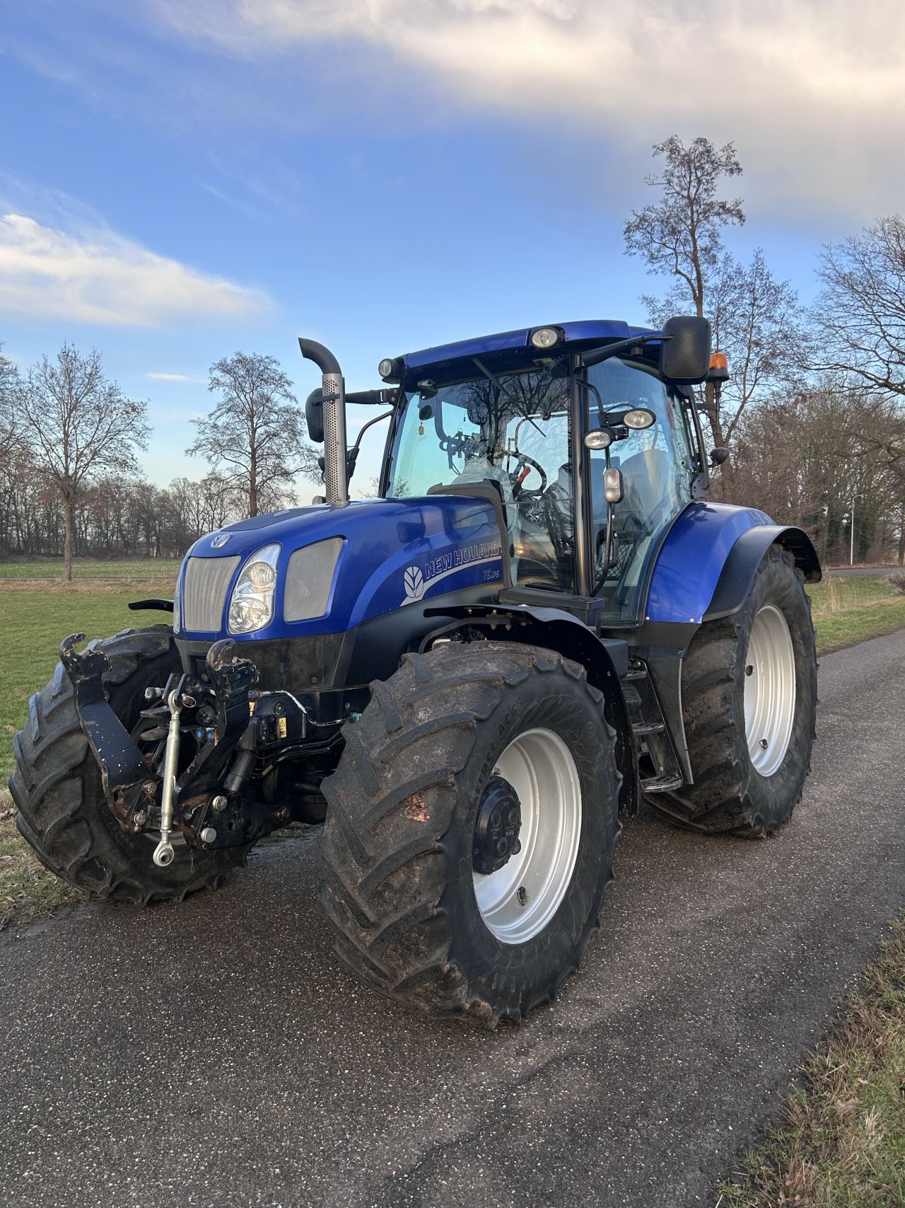 New Holland T6.155 2014 maar 5100 uur!! Gps isobus