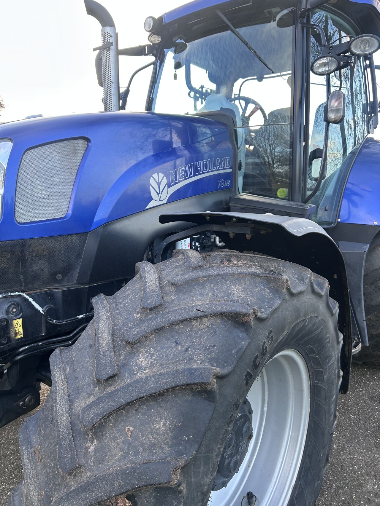 New Holland T6.155 2014 maar 5100 uur!! Gps isobus