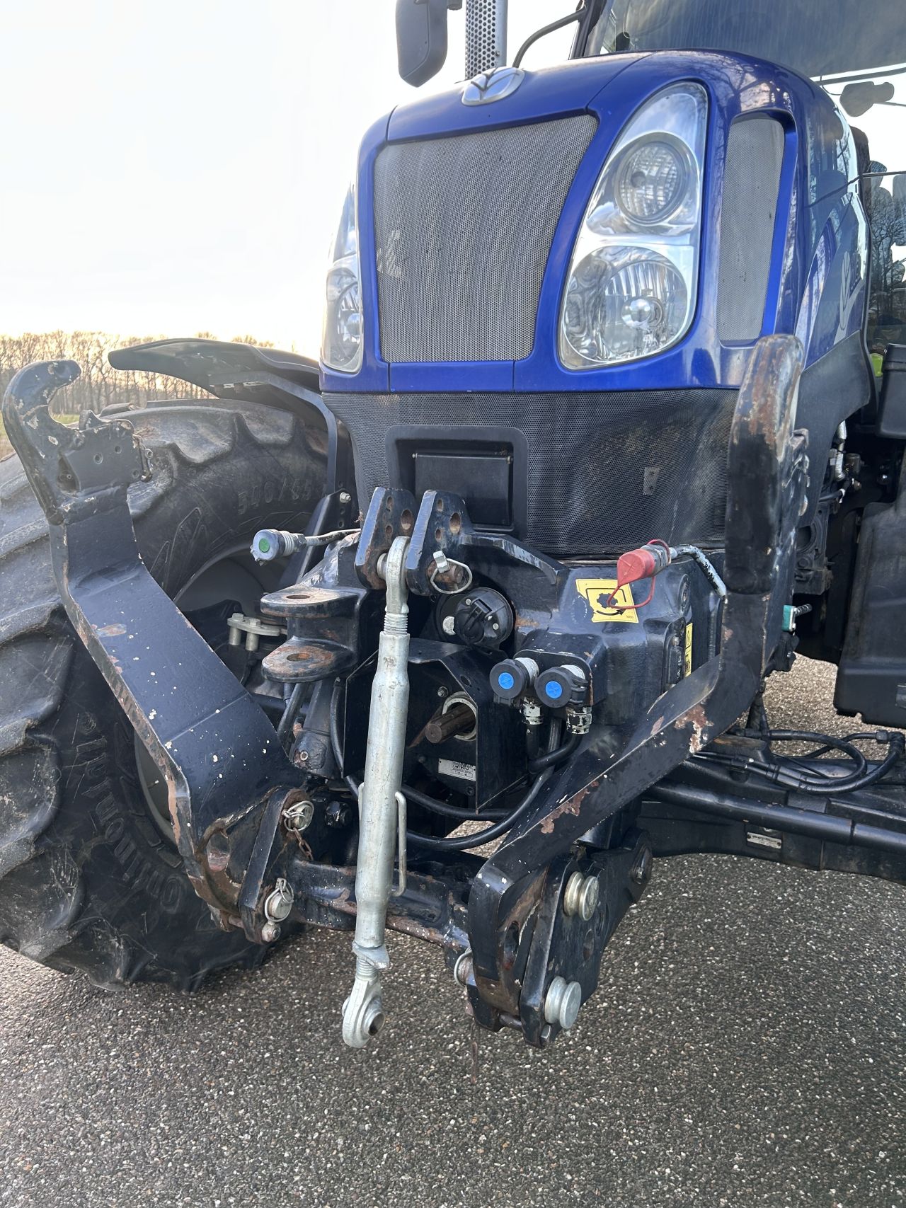 New Holland T6.155 2014 maar 5100 uur!! Gps isobus