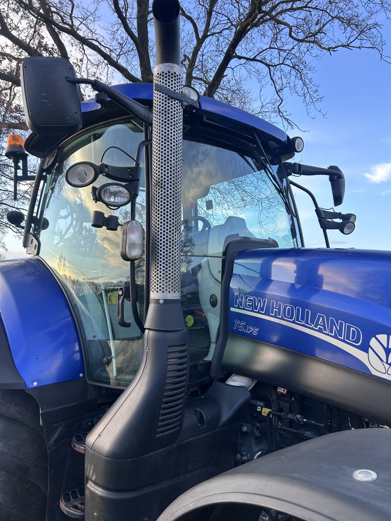 New Holland T6.155 2014 maar 5100 uur!! Gps isobus