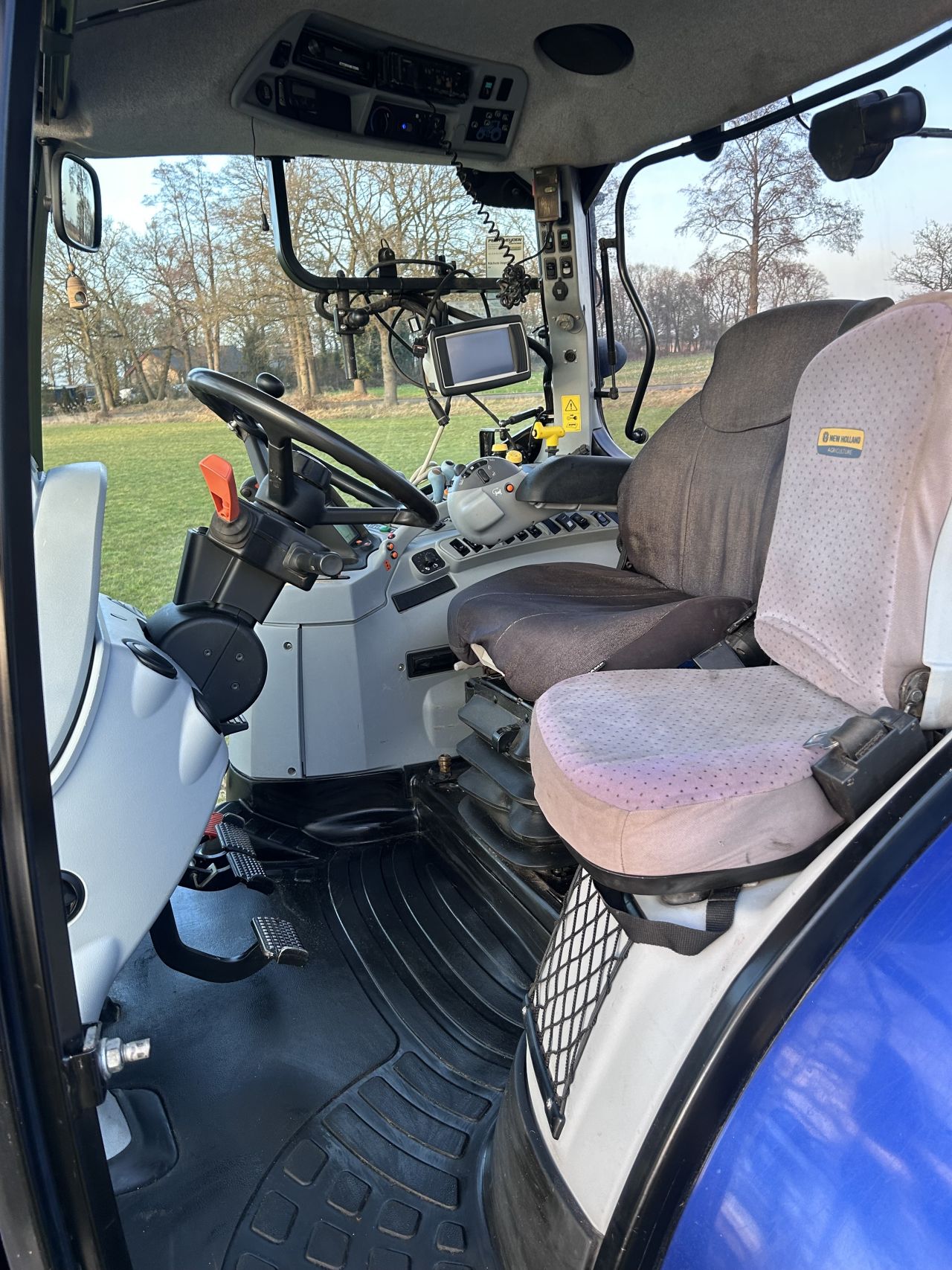 New Holland T6.155 2014 maar 5100 uur!! Gps isobus