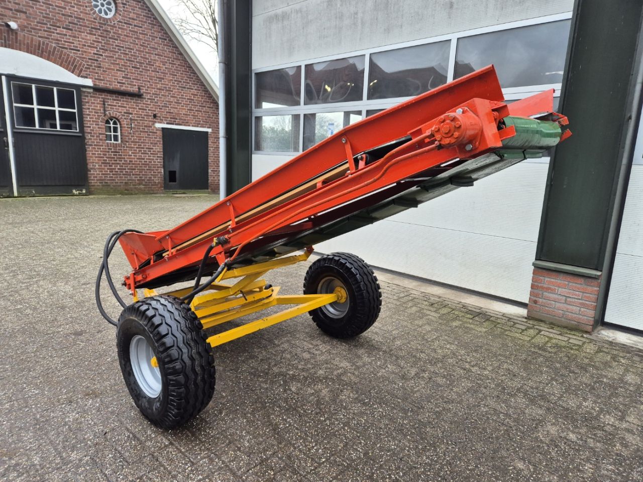 Samon onderlosser transportband