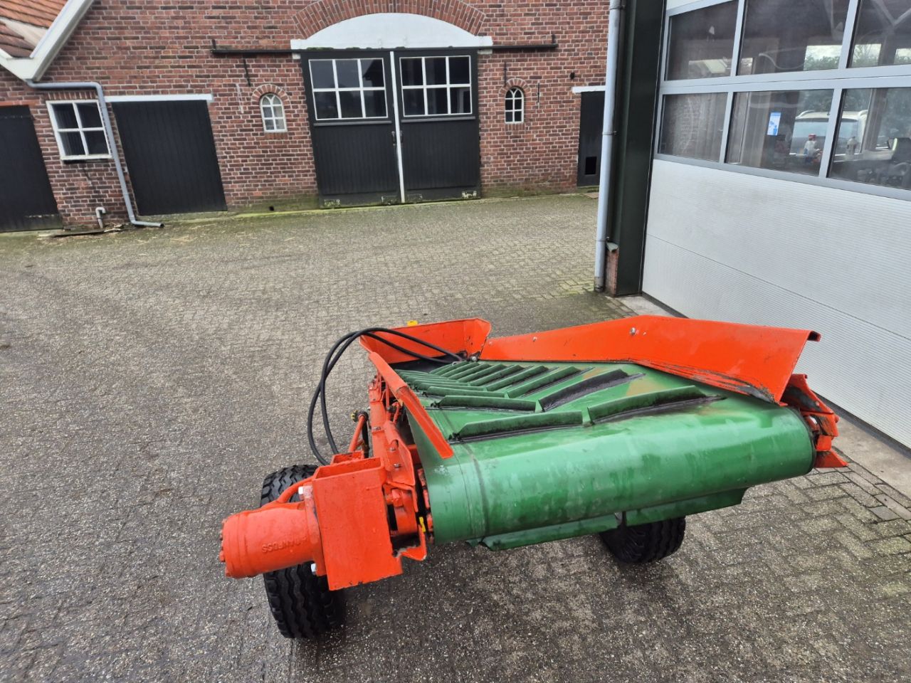 Samon onderlosser transportband