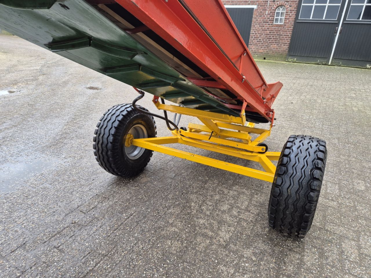 Samon onderlosser transportband