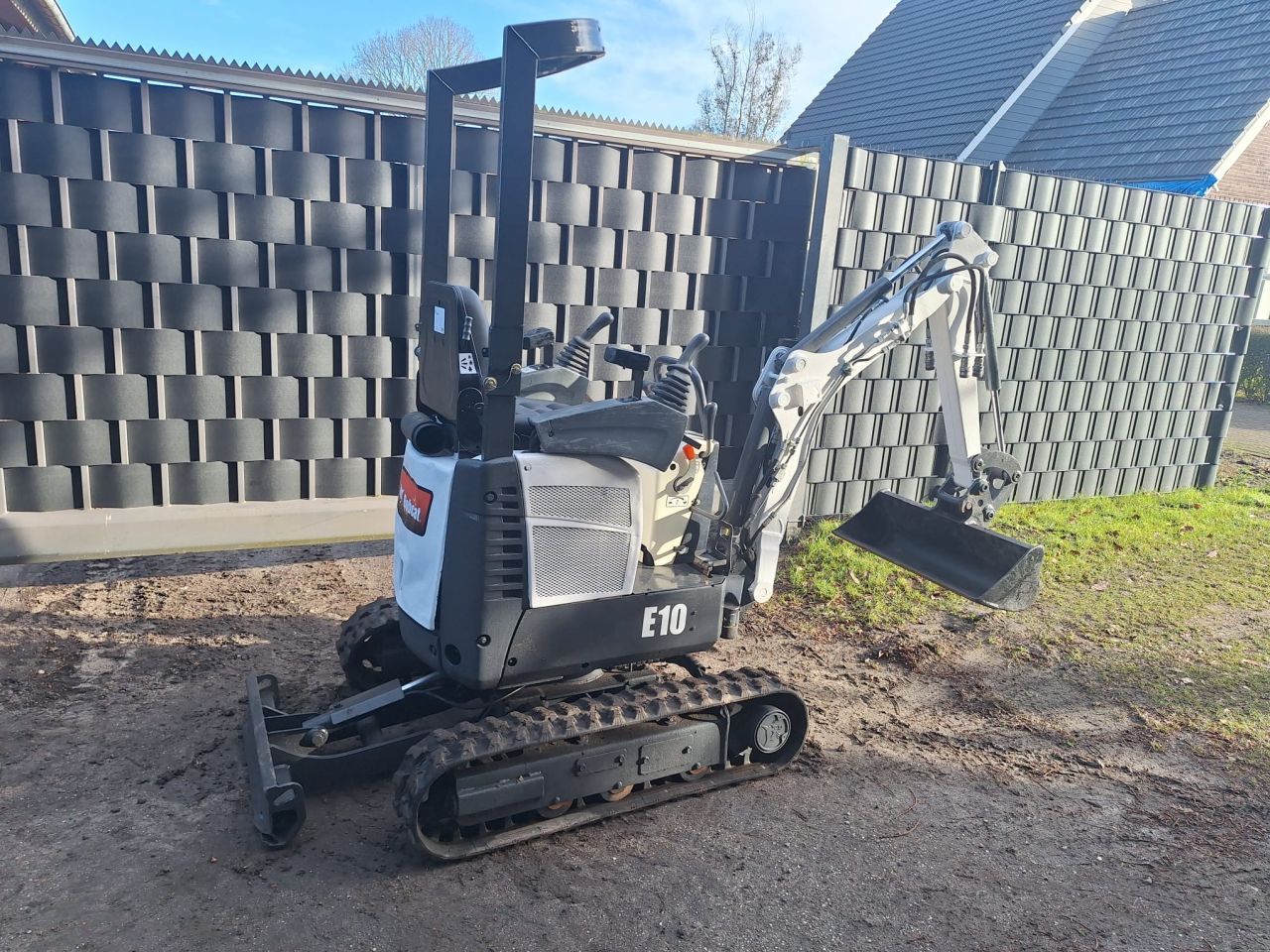 Bobcat E10 mini graafmachine kubota hitachi yanmar