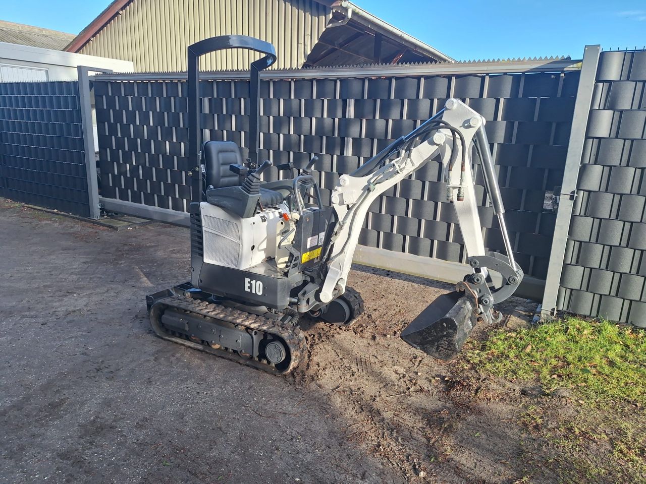Bobcat E10 mini graafmachine kubota hitachi yanmar