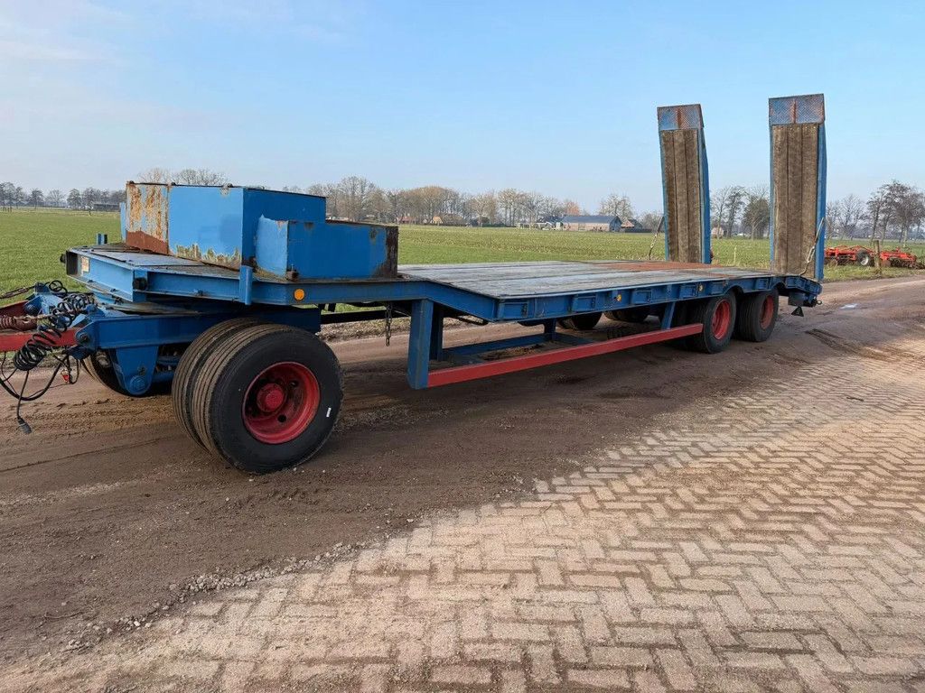 Wabco 18 tons Dieplader