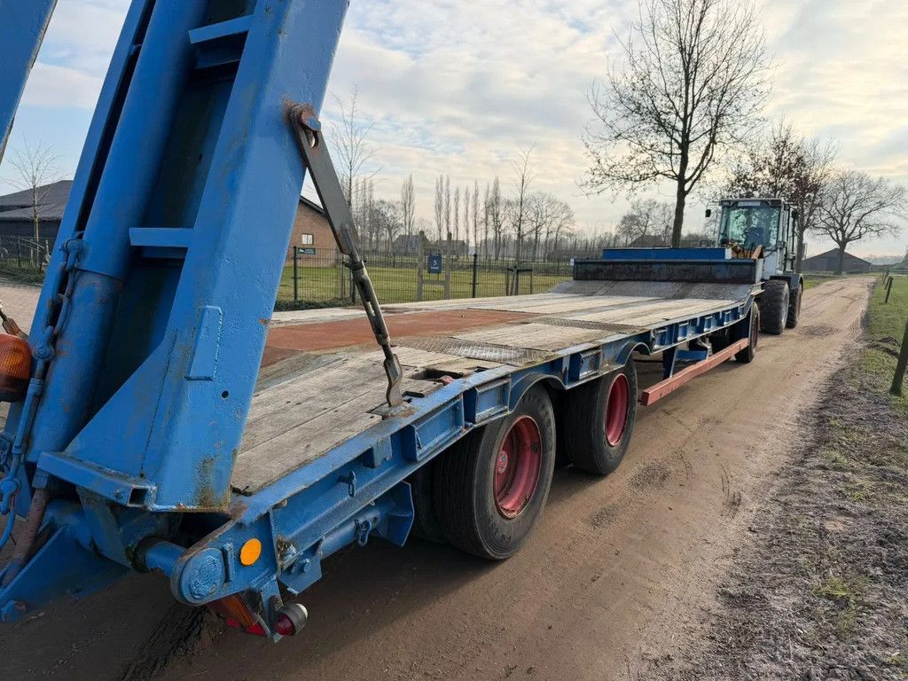 Wabco 18 tons Dieplader