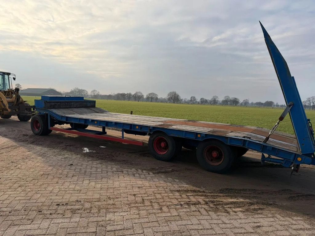 Wabco 18 tons Dieplader