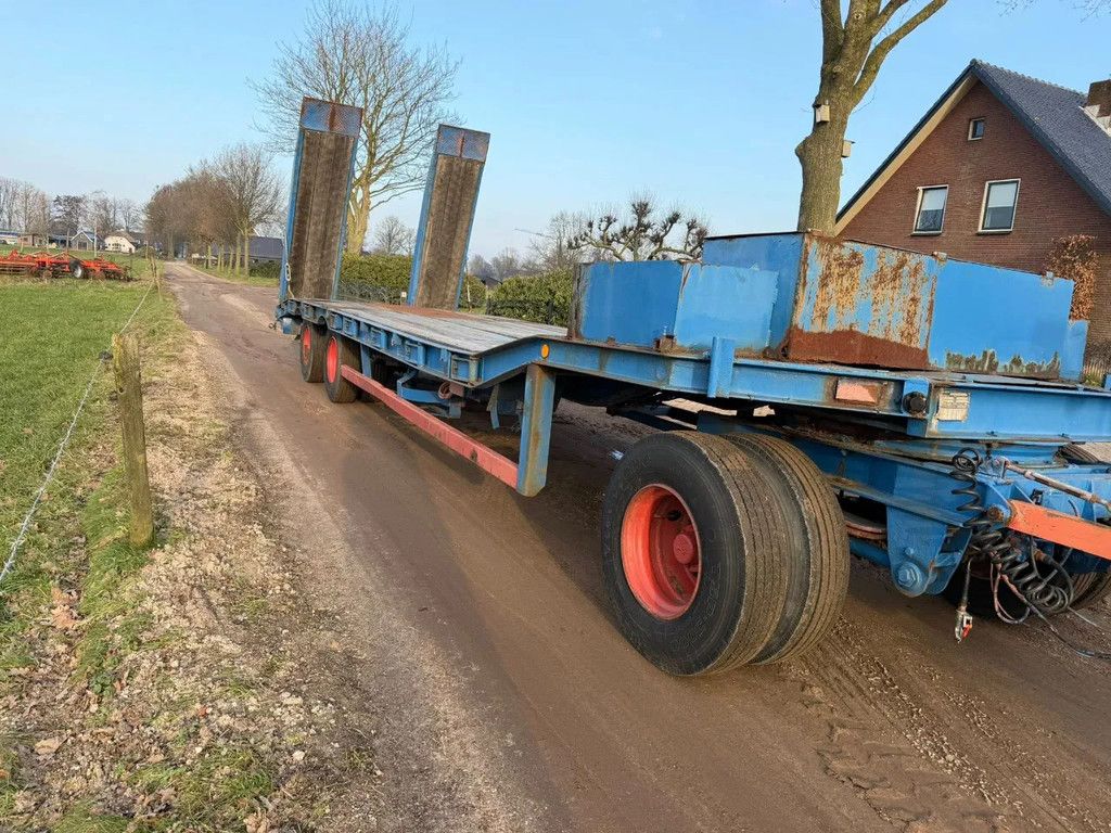 Wabco 18 tons Dieplader