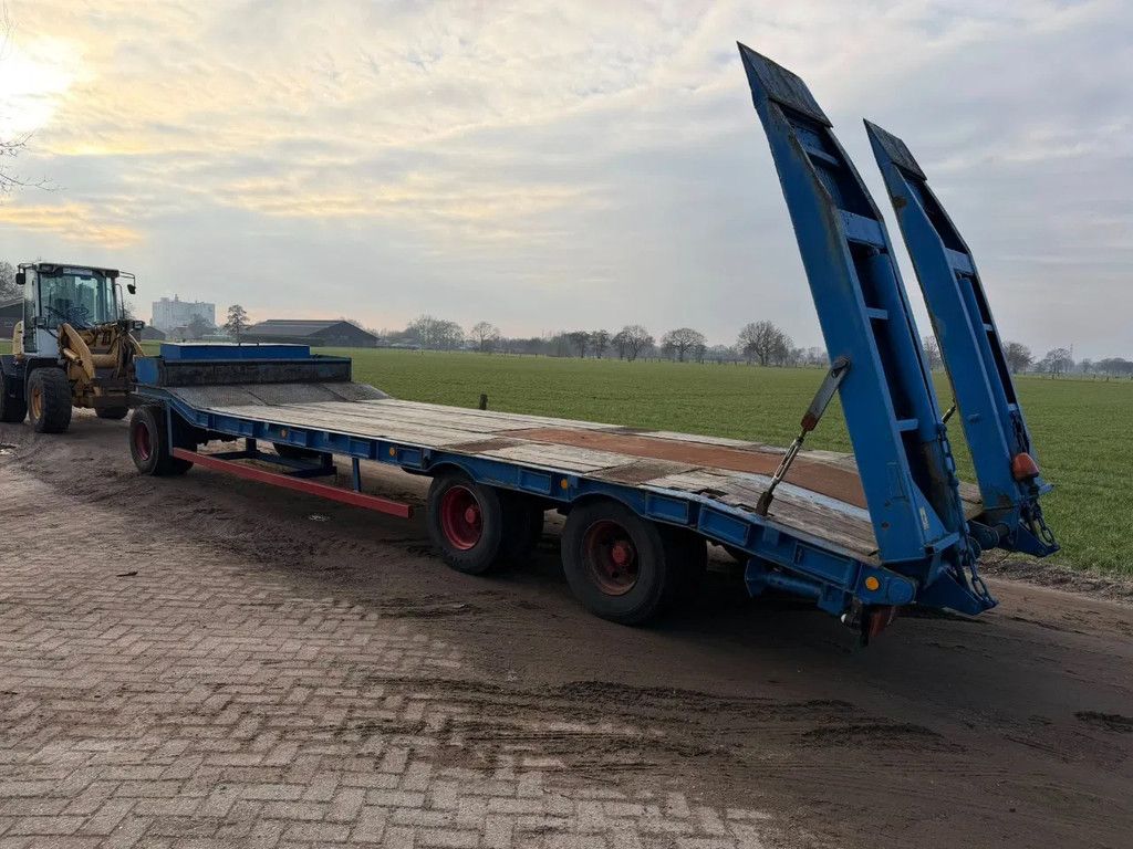 Wabco 18 tons Dieplader