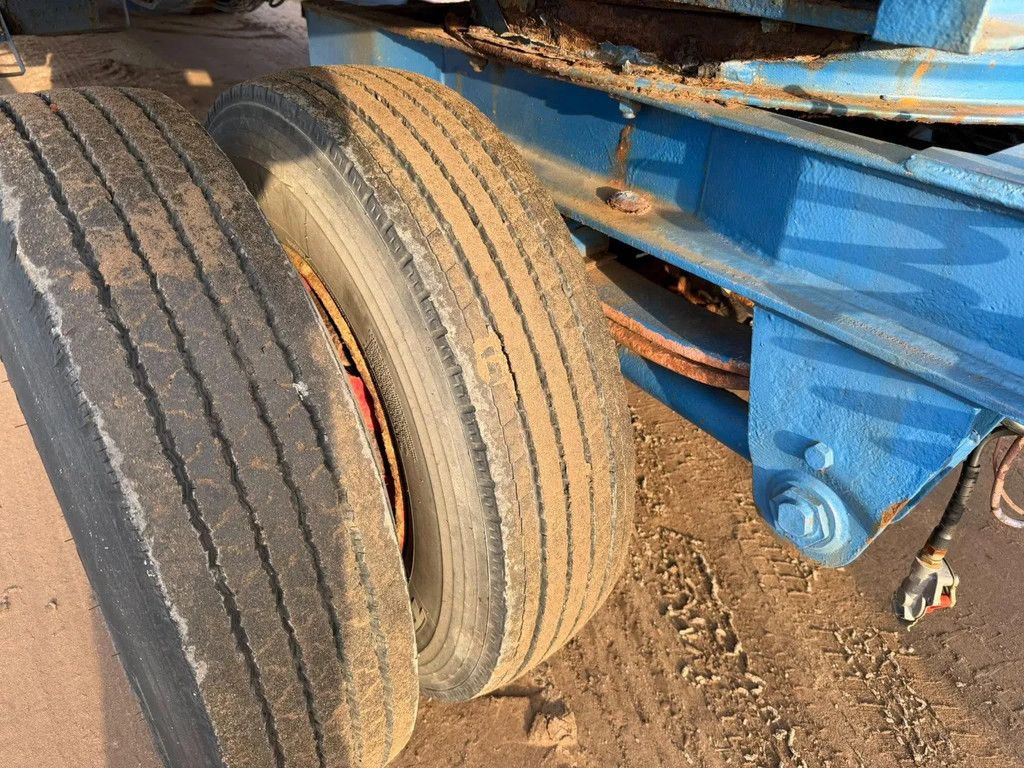 Wabco 18 tons Dieplader