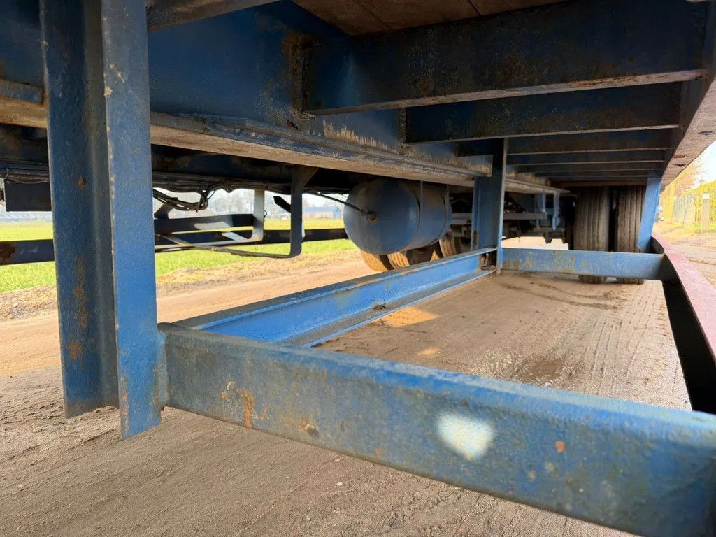 Wabco 18 tons Dieplader