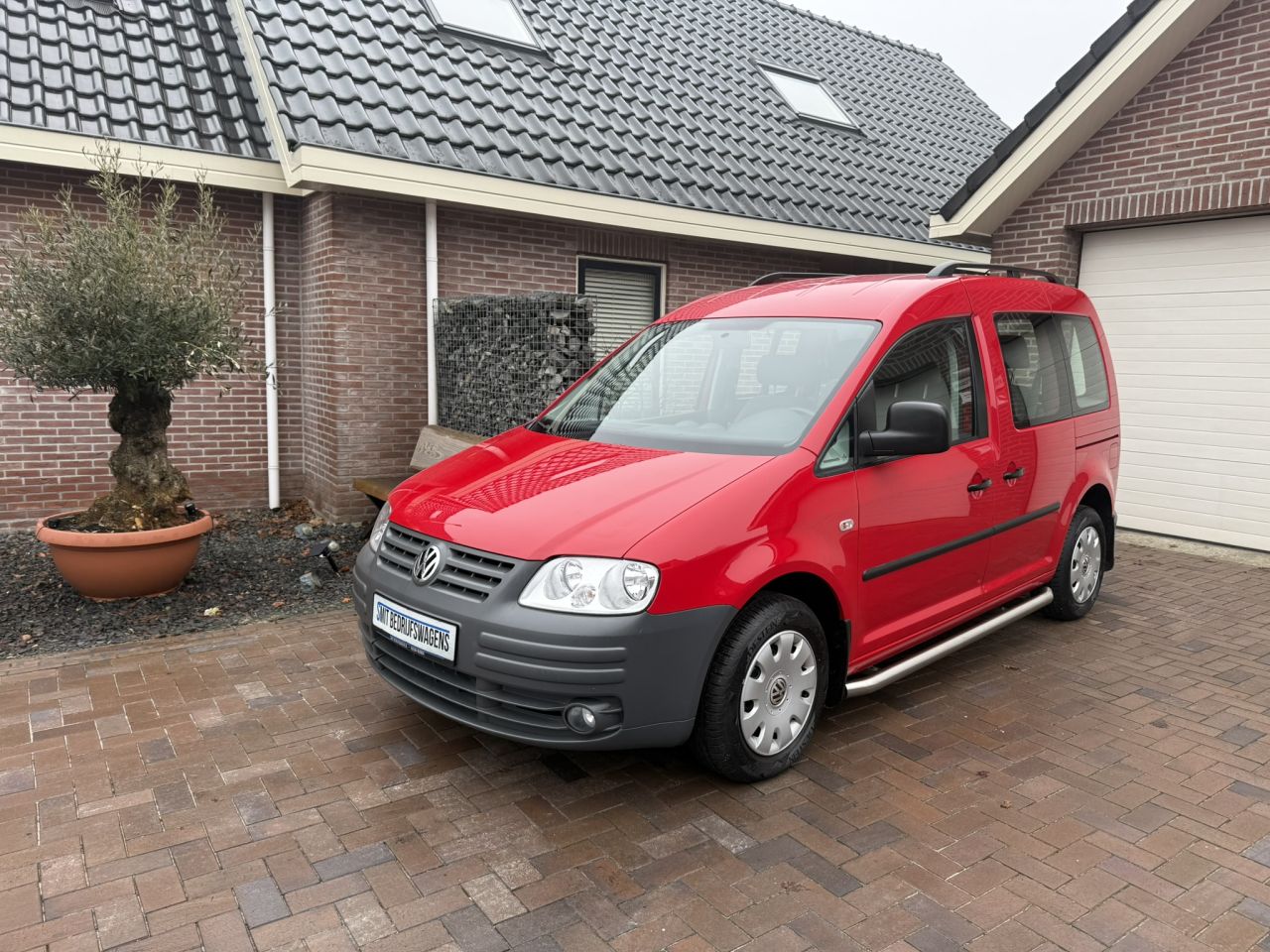 Uniek Volkswagen caddy 1.9 tdi 5 persoons met 5790km NAP