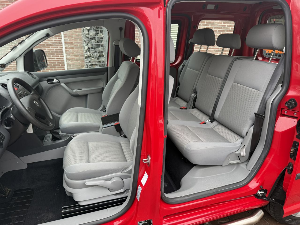 Uniek Volkswagen caddy 1.9 tdi 5 persoons met 5790km NAP