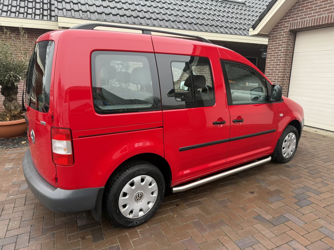 Uniek Volkswagen caddy 1.9 tdi 5 persoons met 5790km NAP