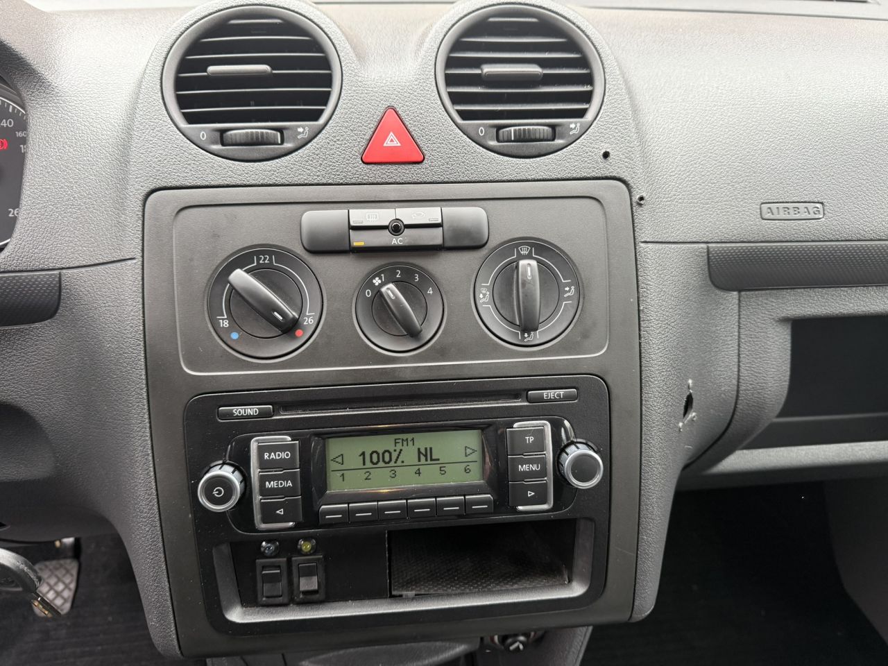 Uniek Volkswagen caddy 1.9 tdi 5 persoons met 5790km NAP