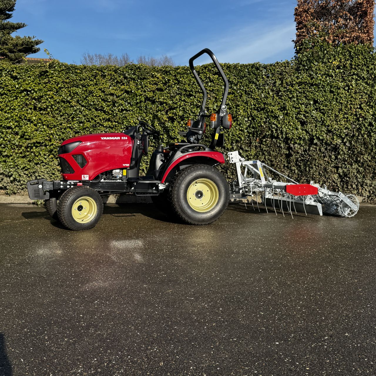 Nieuwe YANMAR SA326 + NIEUWE PISTESLEEP