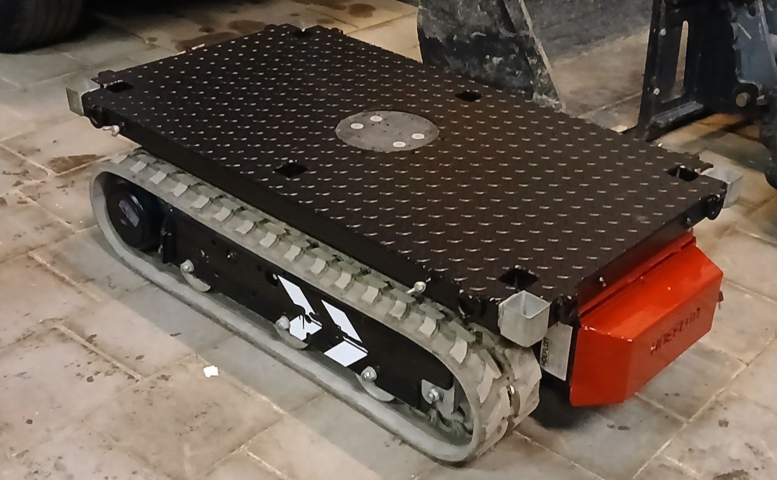 Hoeflon TC 1 2021 rupscarrier draaiplateau 1200 kilo koop / huur