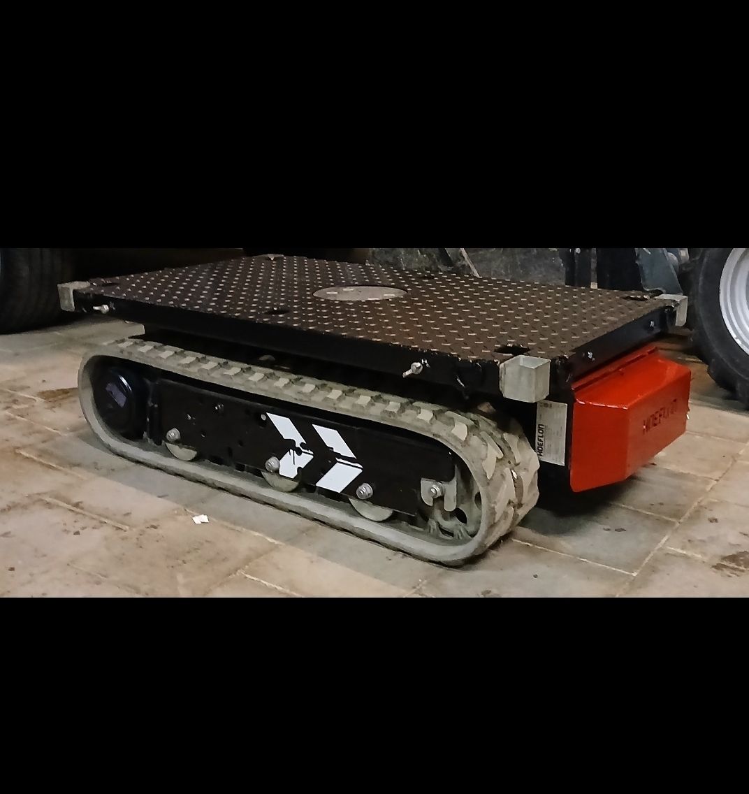 Hoeflon TC 1 2021 rupscarrier draaiplateau 1200 kilo koop / huur
