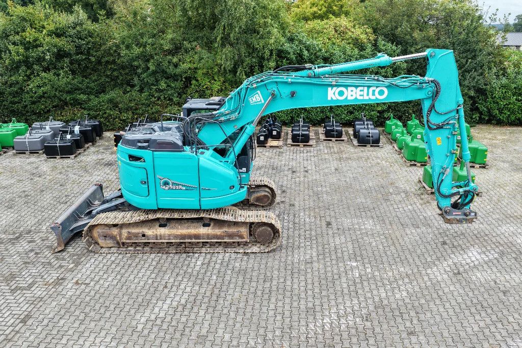 Kobelco SK 230 SR LC - 5 Rupskraan Excavator