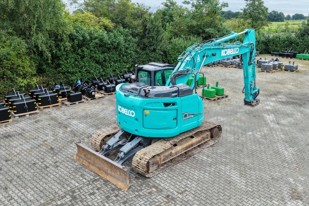 Kobelco SK 230 SR LC - 5 Rupskraan Excavator