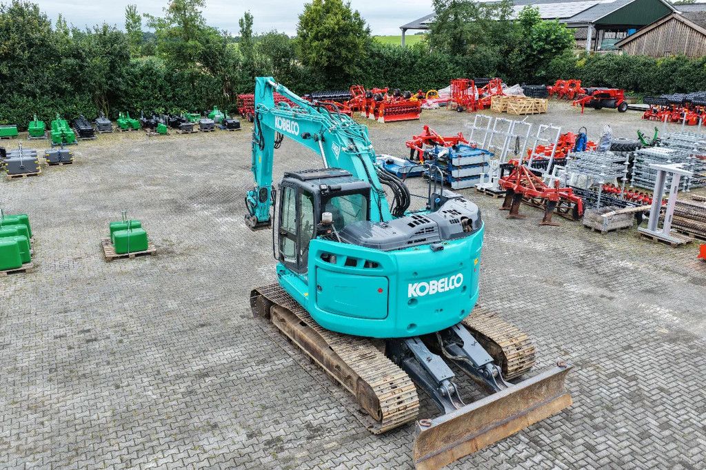 Kobelco SK 230 SR LC - 5 Rupskraan Excavator