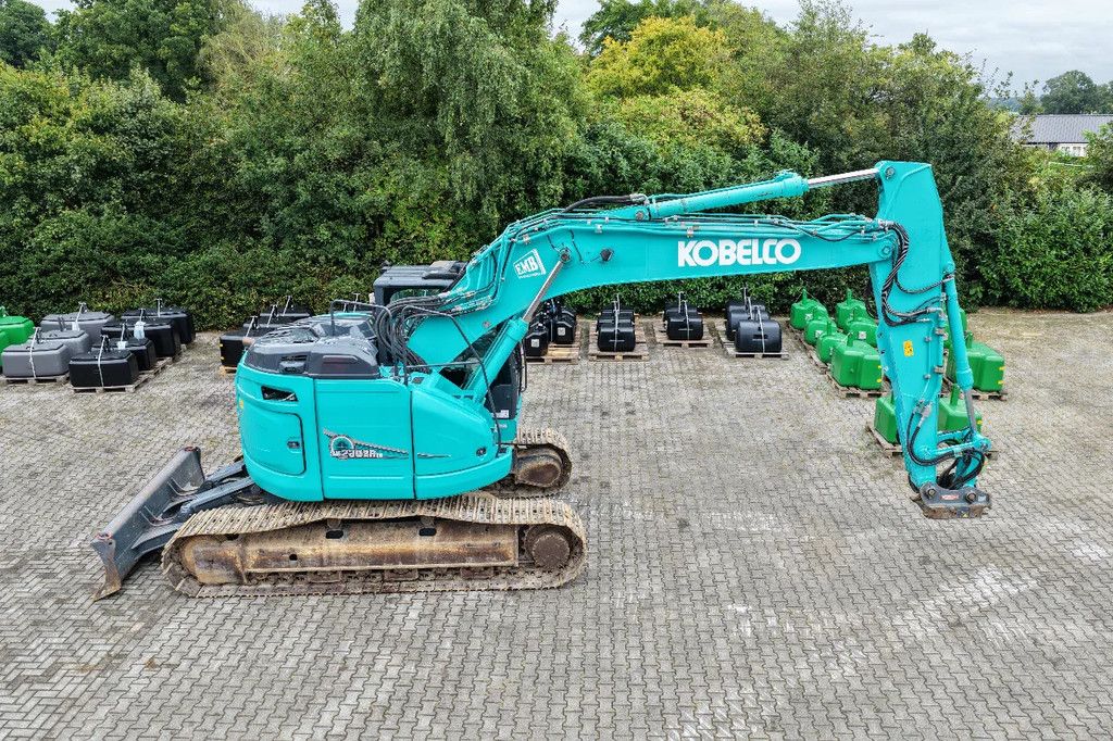 Kobelco SK 230 SR LC - 5 Rupskraan Excavator