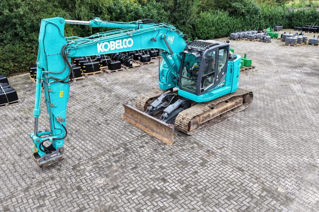 Kobelco SK 230 SR LC - 5 Rupskraan Excavator