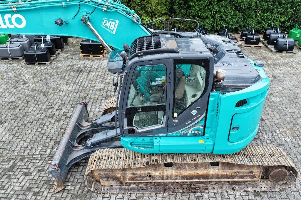 Kobelco SK 230 SR LC - 5 Rupskraan Excavator
