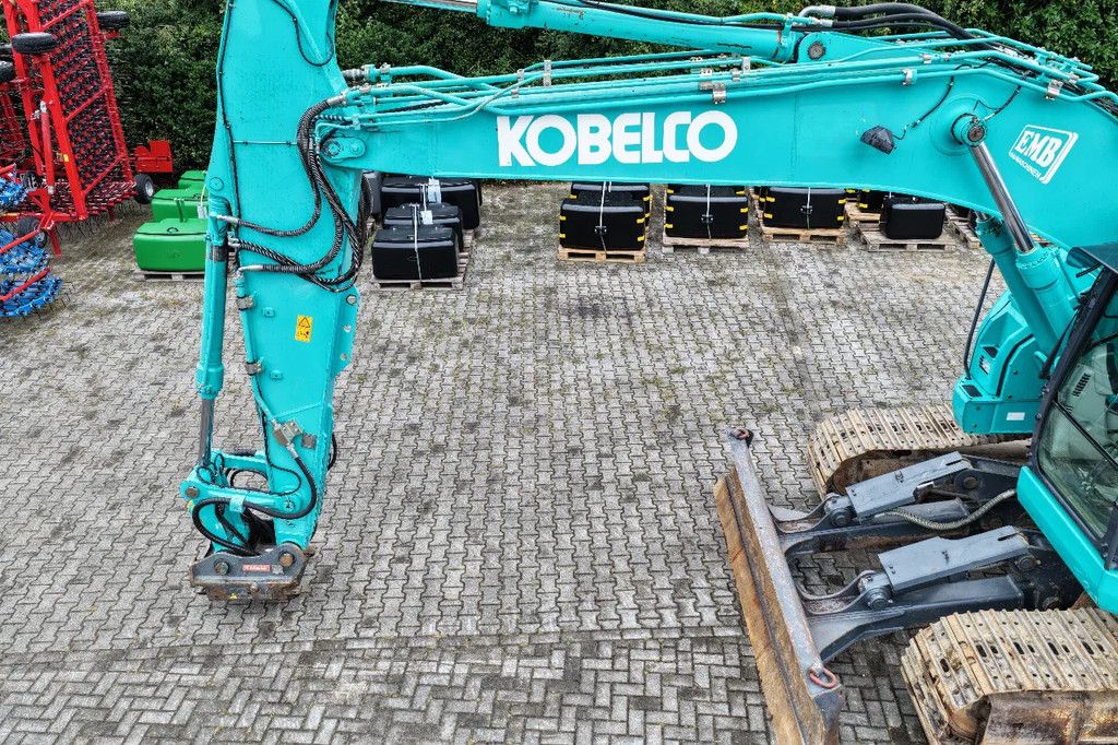 Kobelco SK 230 SR LC - 5 Rupskraan Excavator
