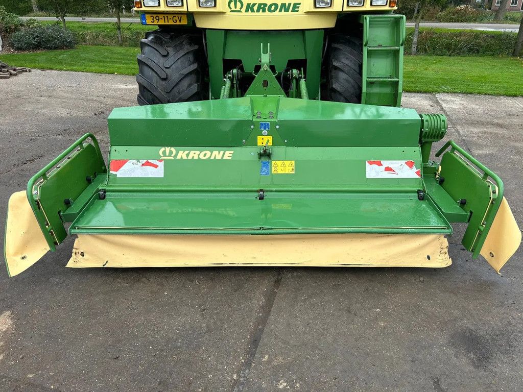 Krone Krone Big M II Maaier triple maaier