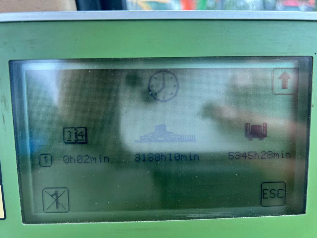 Krone Krone Big M II Maaier triple maaier