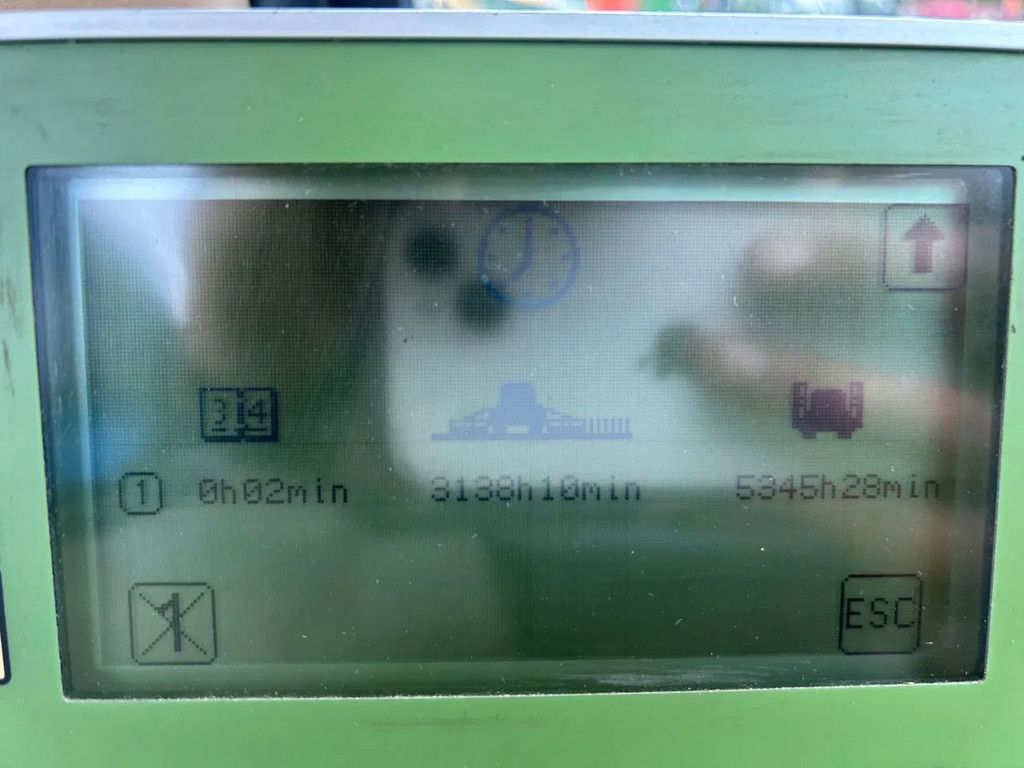 Krone Krone Big M II Maaier triple maaier