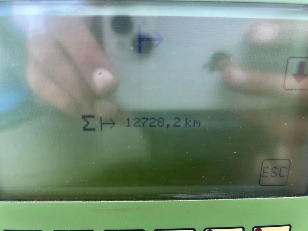 Krone Krone Big M II Maaier triple maaier