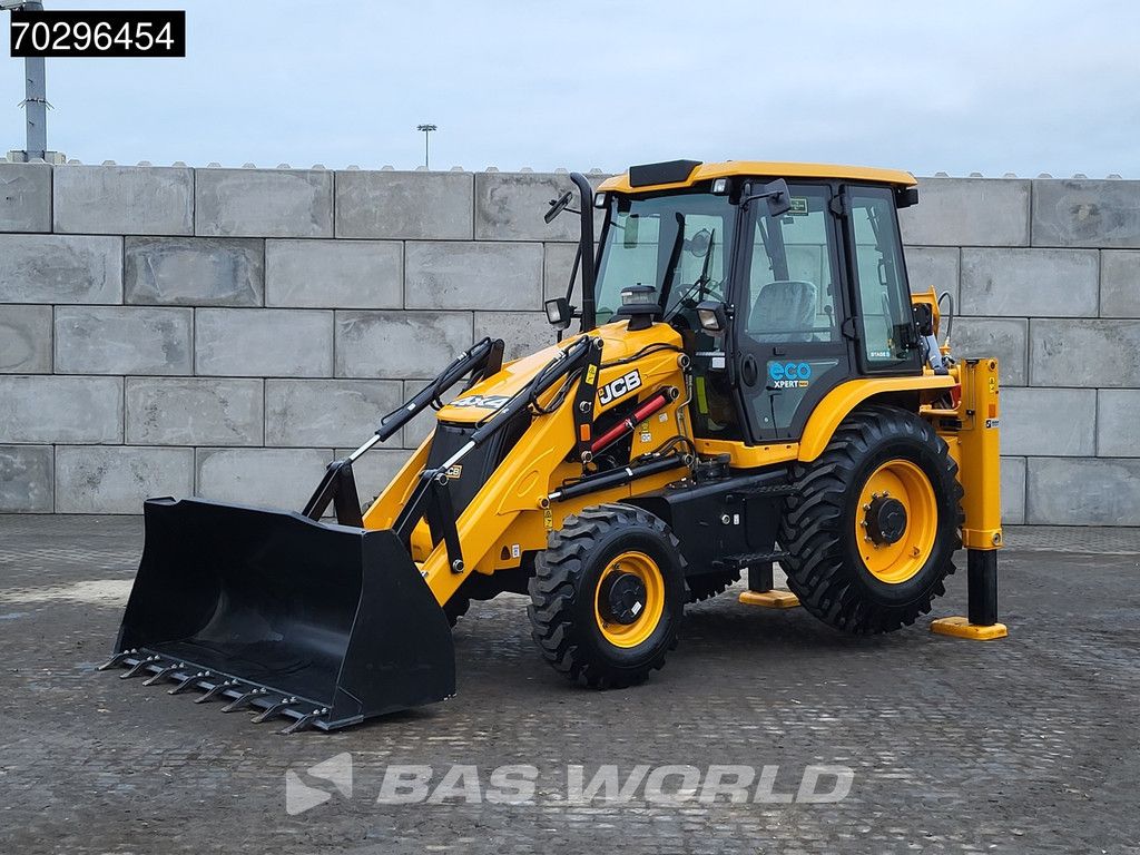 JCB 3DX PLUS 4WD - A/C - HP
