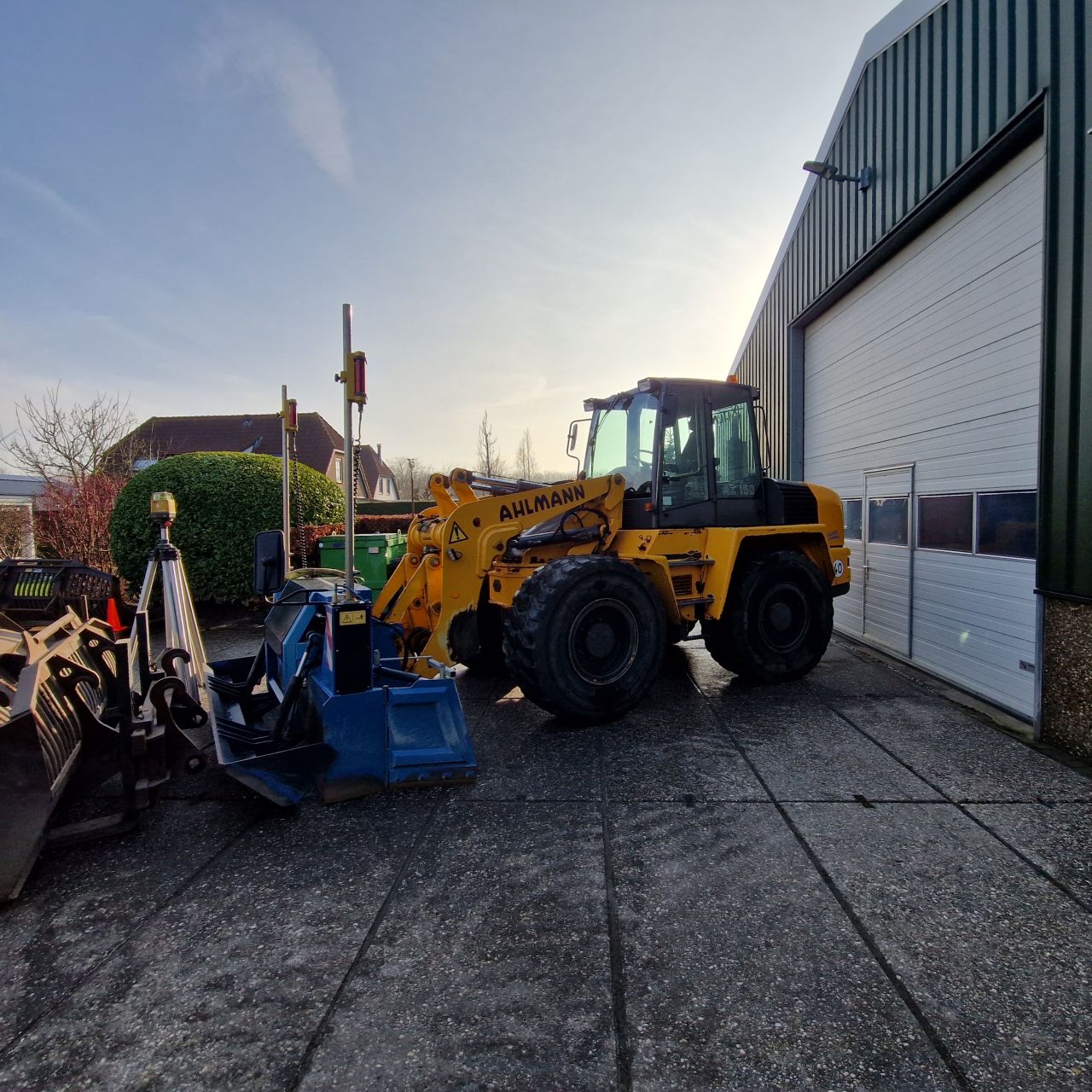 Ahlmann az150 zwenklader