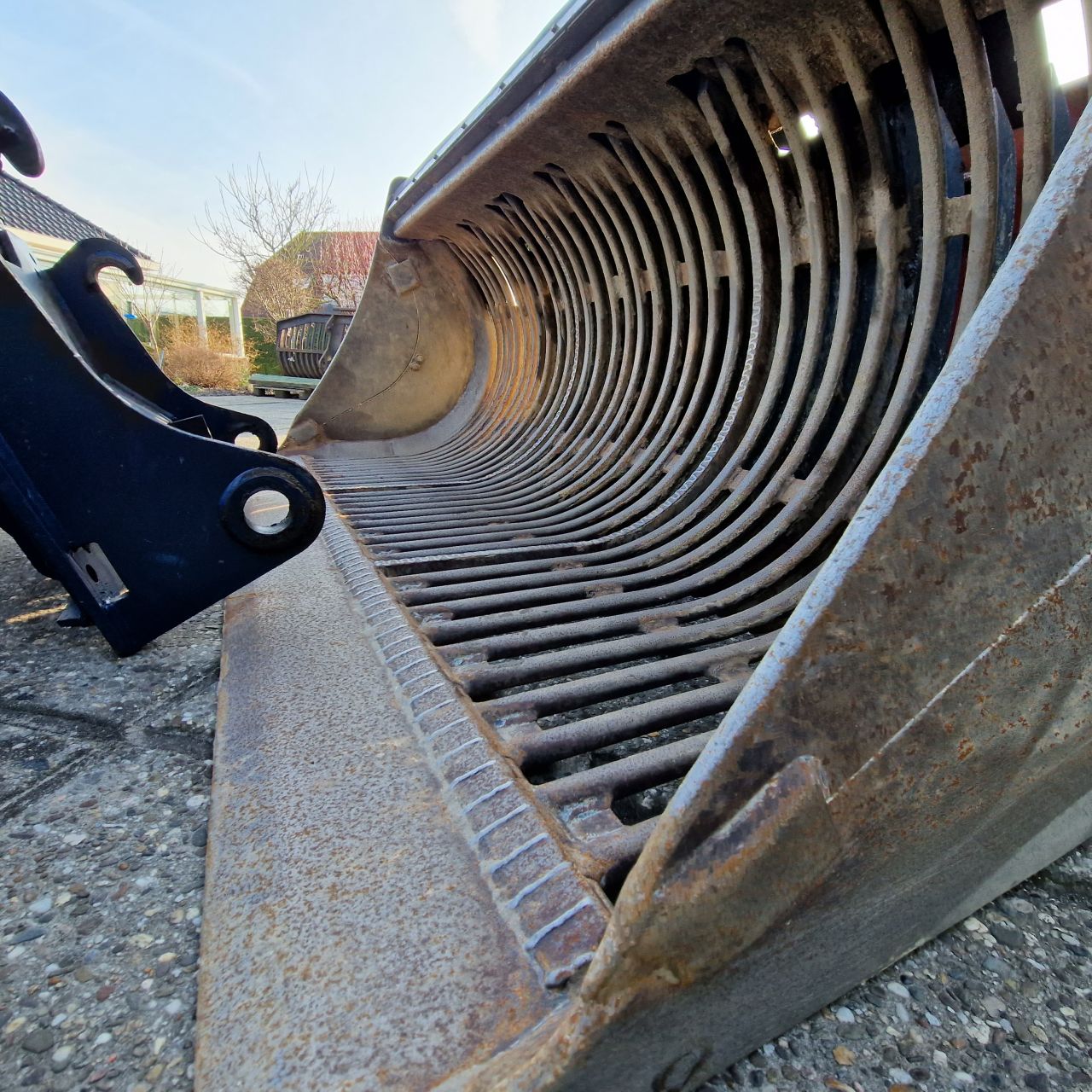 Ahlmann az150 zwenklader