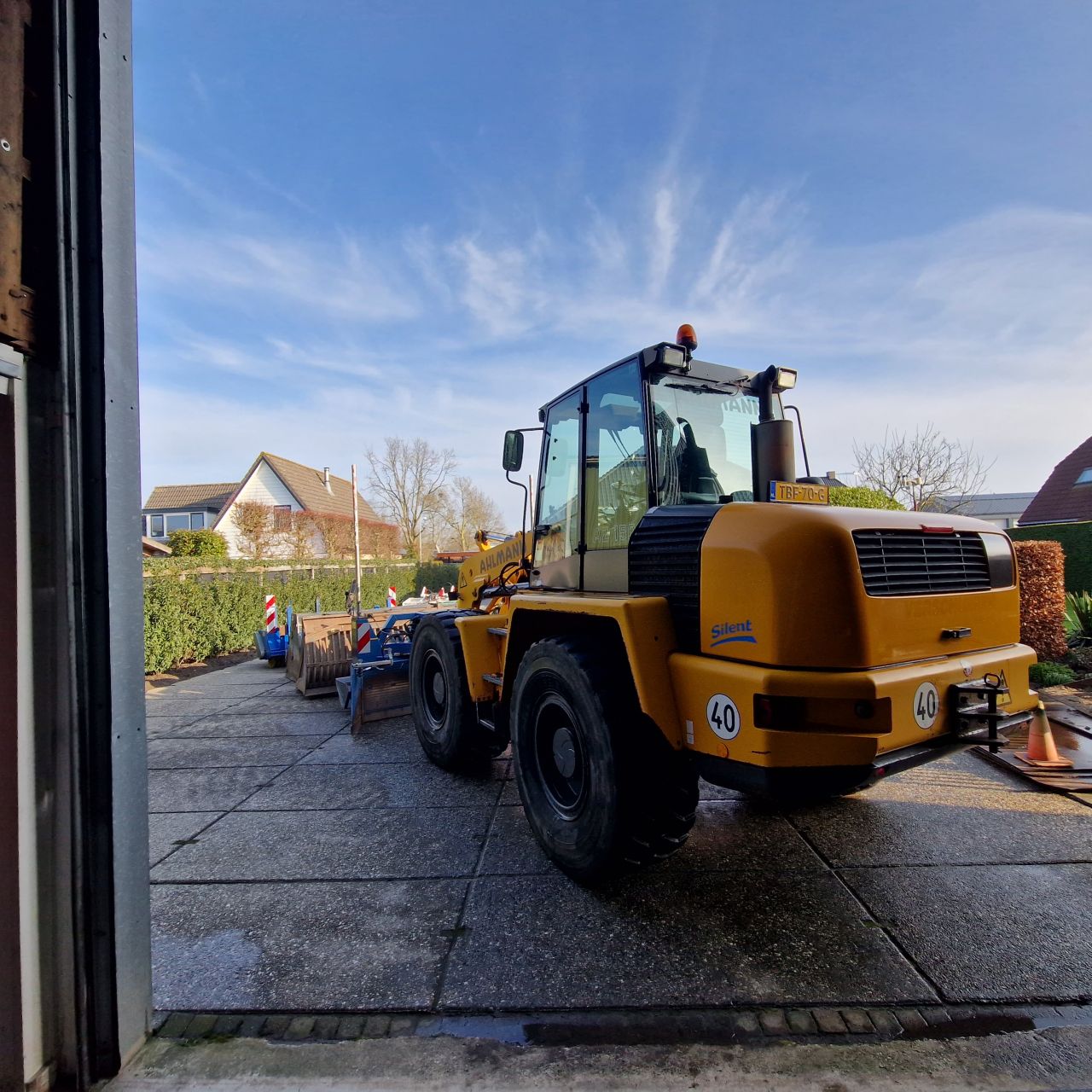 Ahlmann az150 zwenklader