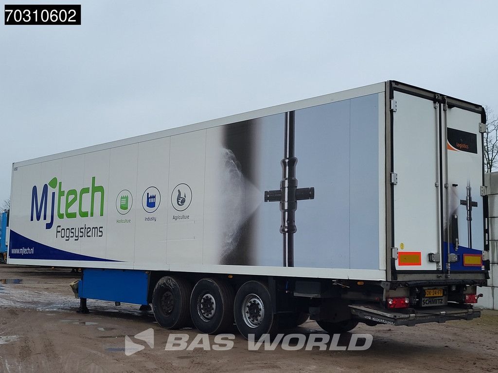 Schmitz SKO24 Tailgate Lifting Axle Flower Width