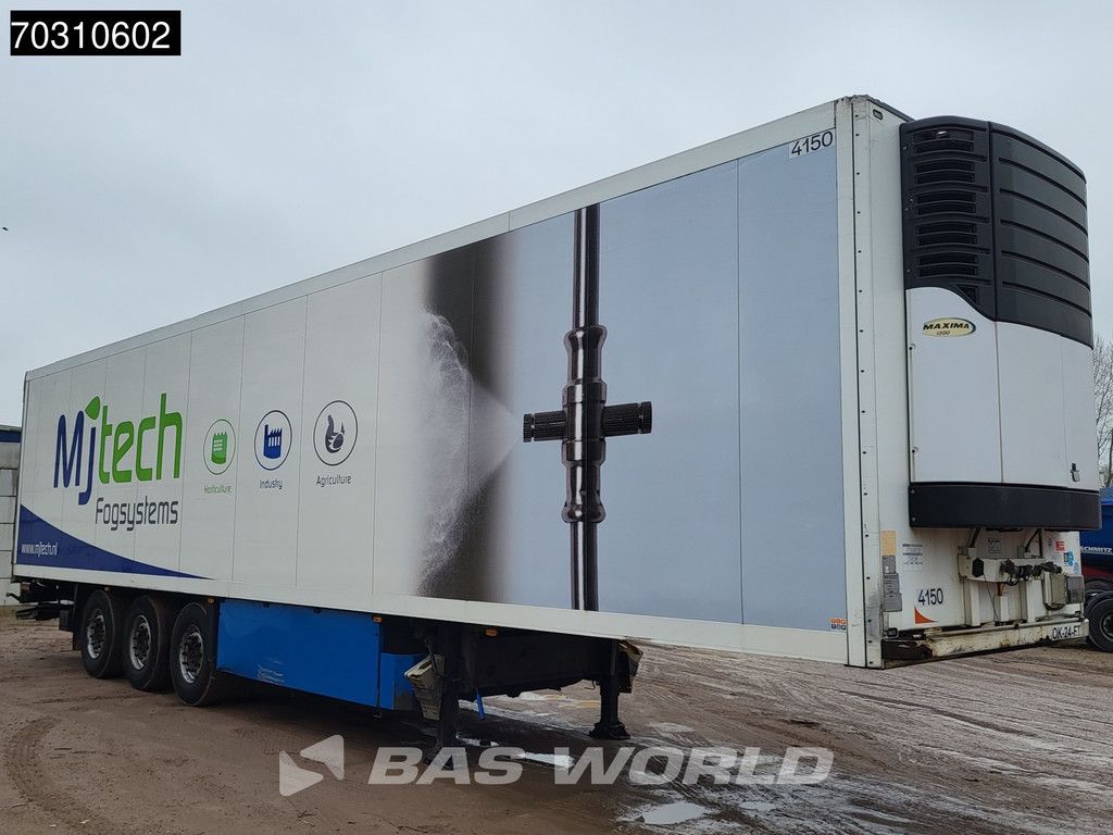 Schmitz SKO24 Tailgate Lifting Axle Flower Width