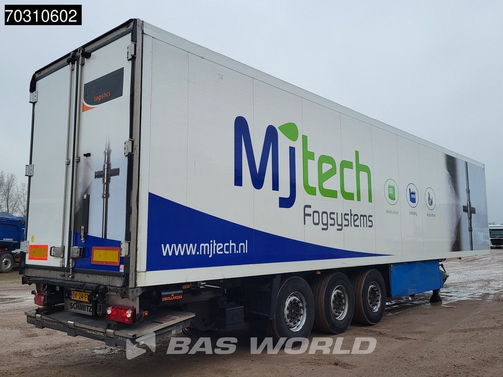 Schmitz SKO24 Tailgate Lifting Axle Flower Width