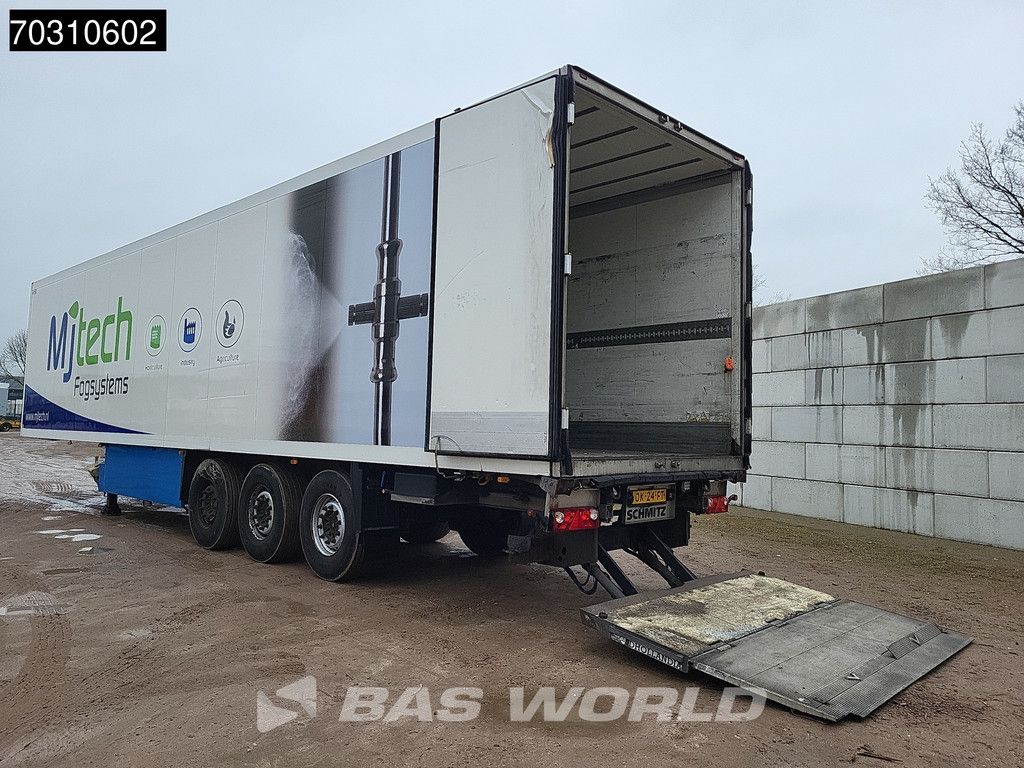 Schmitz SKO24 Tailgate Lifting Axle Flower Width