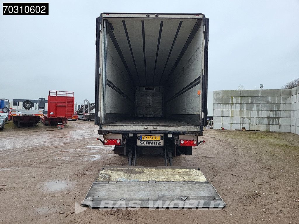 Schmitz SKO24 Tailgate Lifting Axle Flower Width